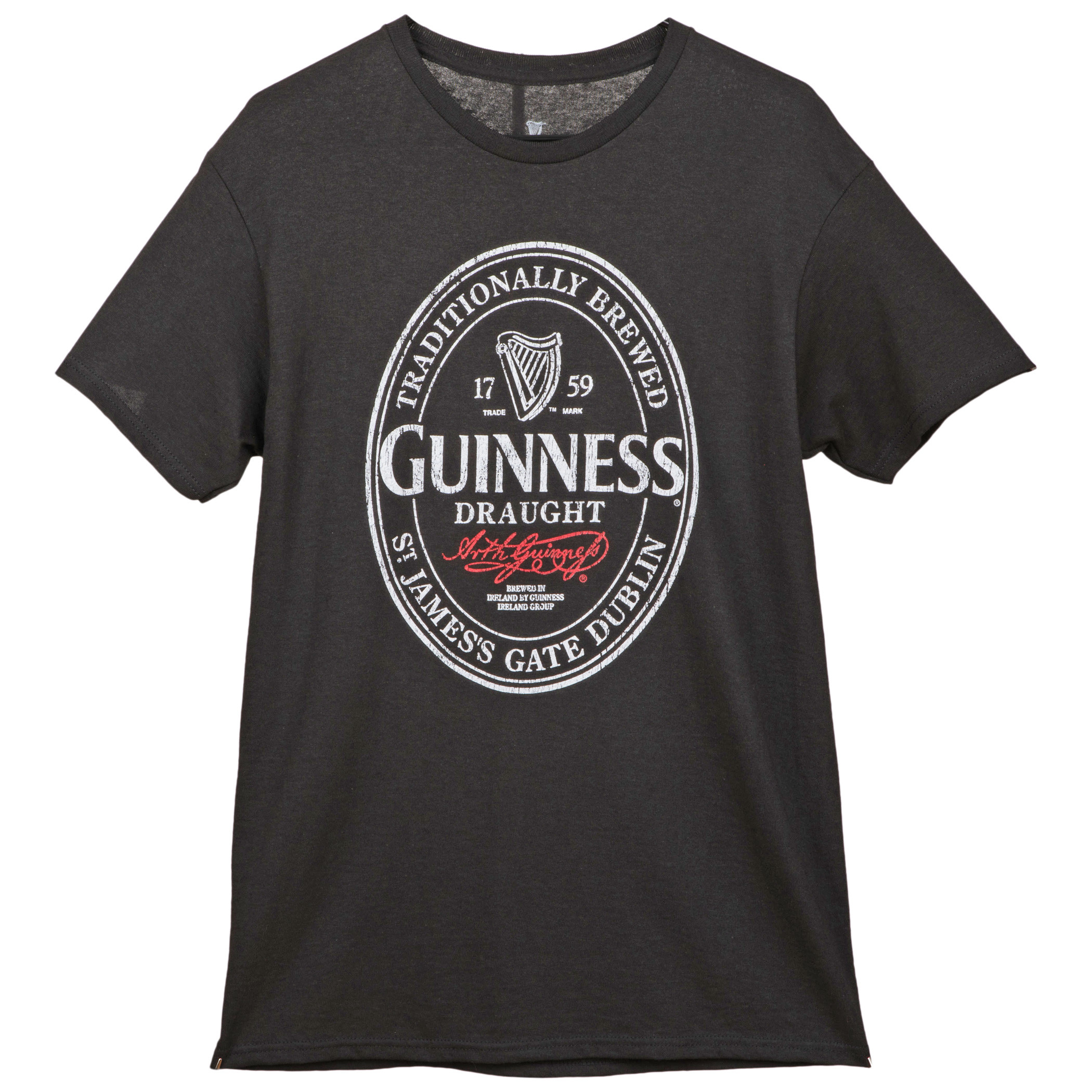 Guinness Draught Classic Logo T-Shirt